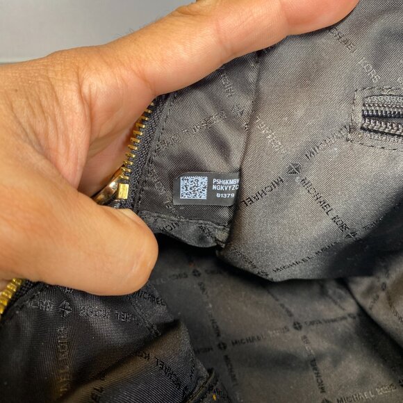 Michael Kors Ayden Medium Saffiano Leather Satchel - Picture 4 of 7